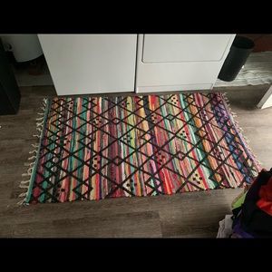 Boho rug